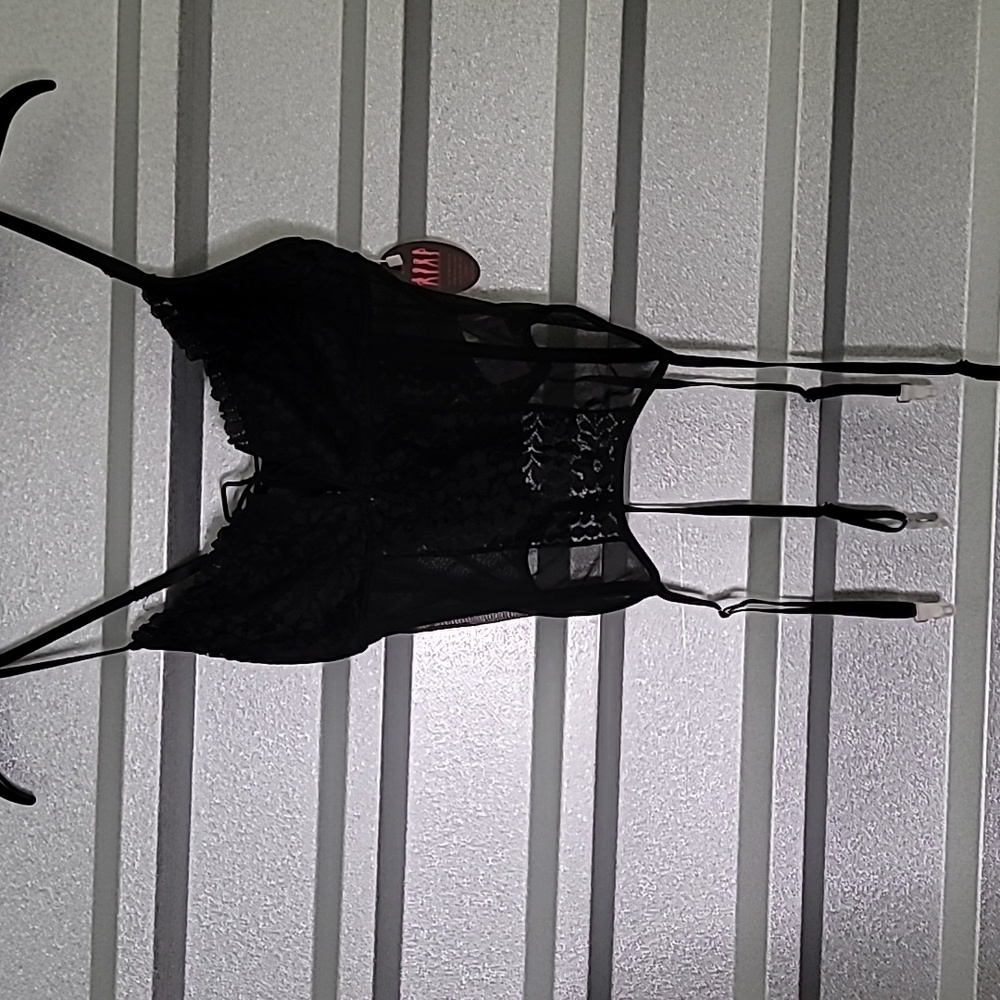 Avidlove Babydoll Lingerie for Women Honeymoon V Neck Chemise Sexy Exotic Open